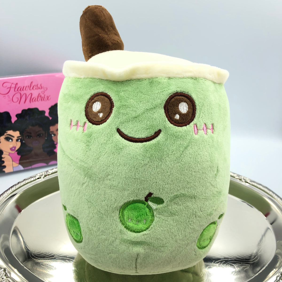 24CM Cute Plush Boba Milk Tea Stuffed Teacup Pillow Soft Bubble Tea Cup  Plushie Toy Kawaii Cartoon Gift for Kids Home Decor 