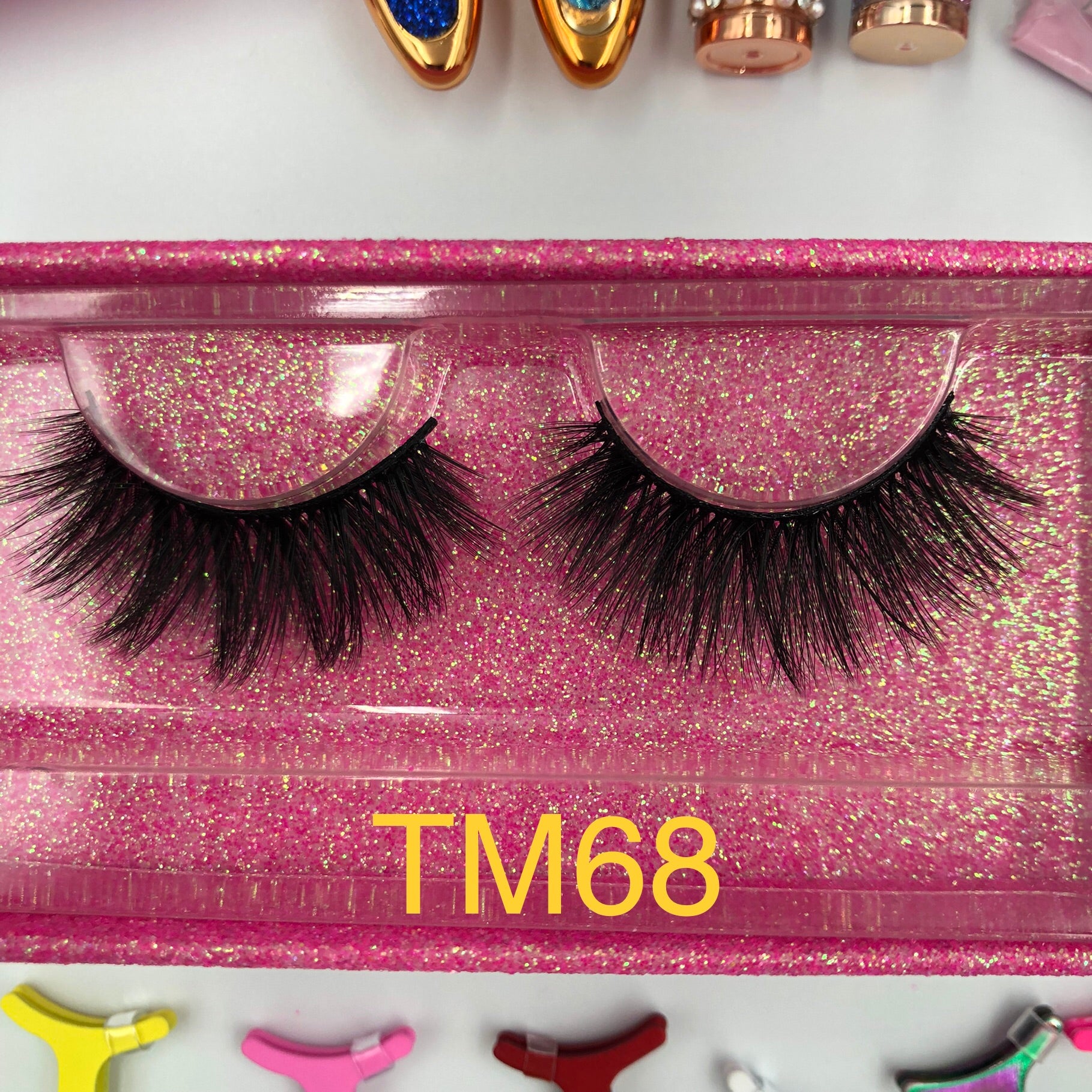 Natural 3D Faux Real Mink Eyelashes