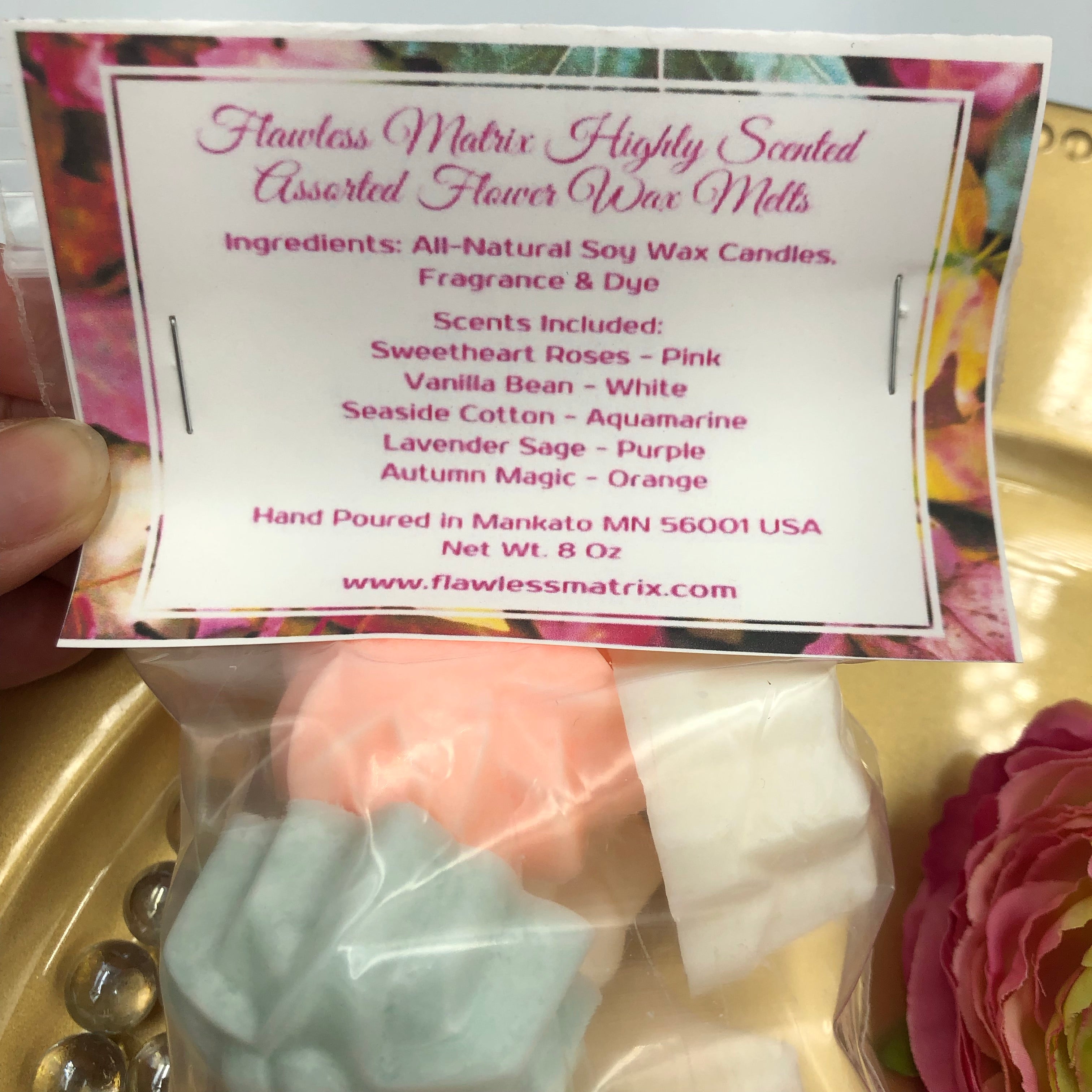 Wax Melts  Tarts - Flawless Matrix