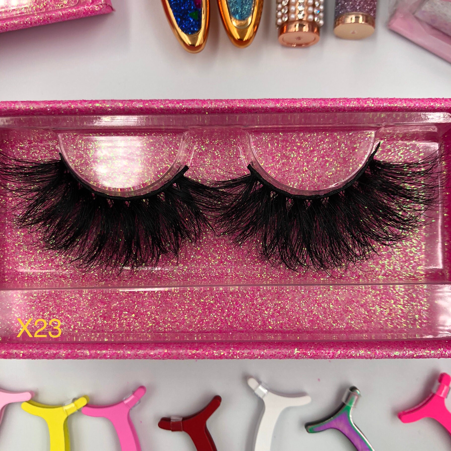 Fluffy 3D 25mm Mink Eyelash | Mink, Dramatic, Fluffy Eyelashes