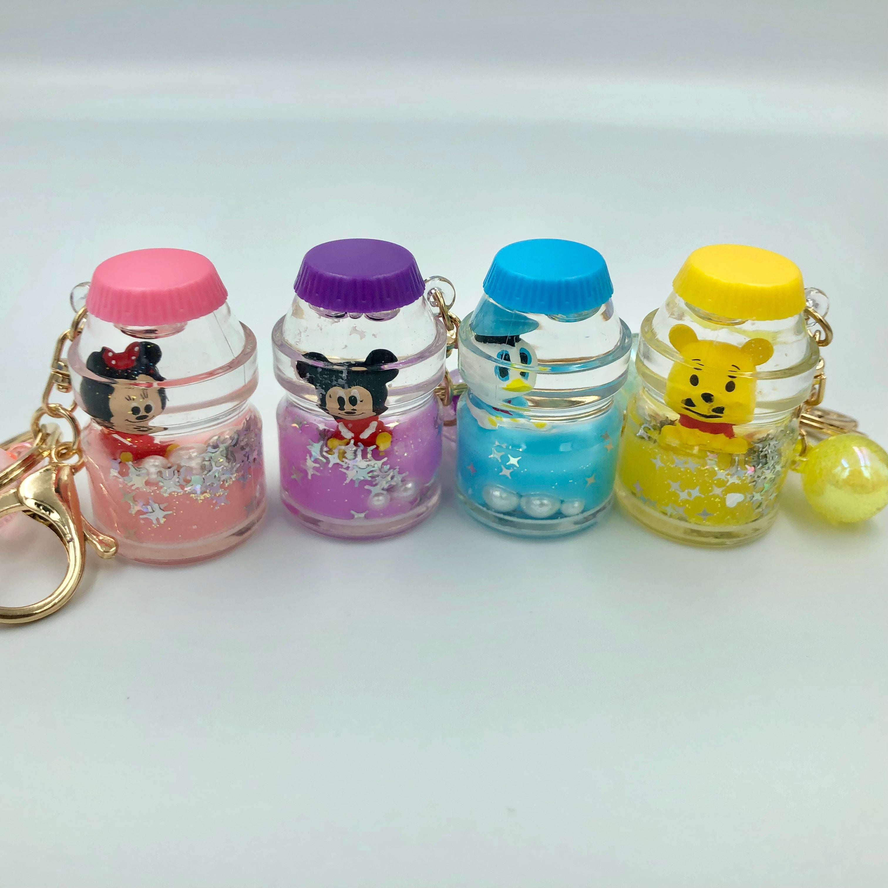 Disney Frozen Water Bottle Key Chain